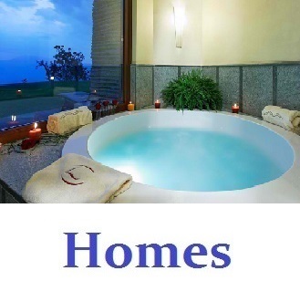 luxury hot tubs for sale