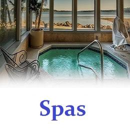 hotels with hot tubs