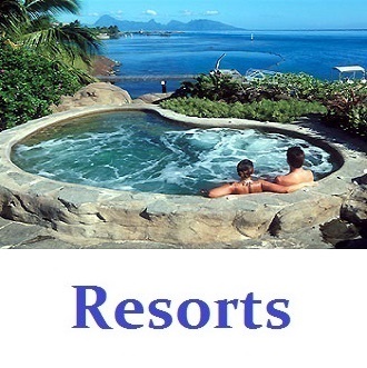 resorts with hot tubs